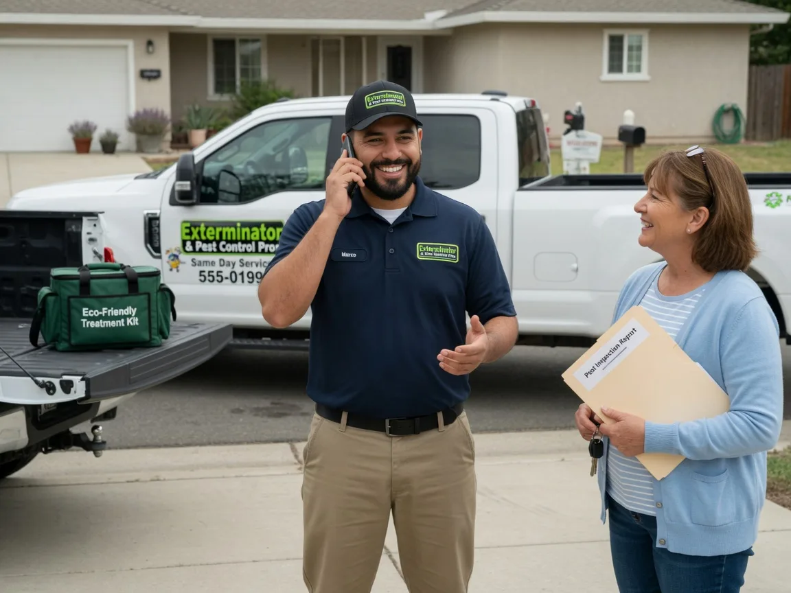 Emergency Pest Control Malone, WI FAQs